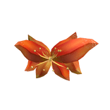 Autumn Lotus Flower Top