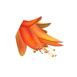 Autumn Lotus - Left Shoulder Pad