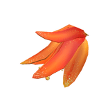 Autumn Lotus - Right Shoulder Pad