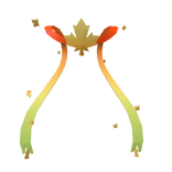 Autumn Streamers-Girl