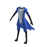 Avian Fursuit - Blue Jay