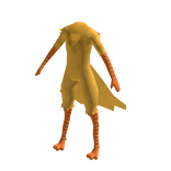 Avian Fursuit - Gold Duckling