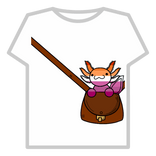 Axolotl in a bag (Lesbian)