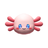 Axolotl Mask