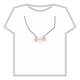 Axolotl necklace (POPULAR)