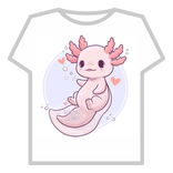 Axolotl shirt