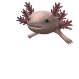 Axolotl Shoulder Pal (L)