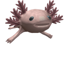 Axolotl Shoulder Pal (R)
