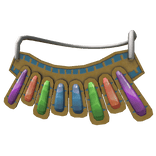 Aztec Warrior Necklace