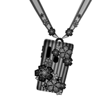 B & W Flower Phone Case