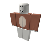 [B] Cutesy Brown Bear Onesie Top