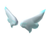 Baby Blue Cupid's Wings