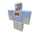 Baby Blue Thrasher Short Sleeves!