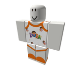 👶👧 Baby body Dora - orange onesie toddler pajama