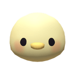 Baby Chick Mask
