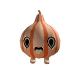 Baby Gourd Friend (Left Shoulder) Peach&Orange