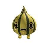 Baby Gourd Friend (Left Shoulder) Yellow&Green