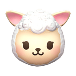 Baby Lamb Mask