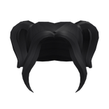 Baby Pigtails in Black