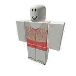 Baby Pink Floral Lace Dress With Crochet Vest