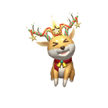 Baby Reindeer at Christmas