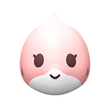 Baby Shark Mask (Pink) 