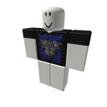 BABYMETAL blue graphic tee lol cute y2k emo goth