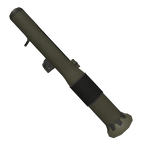 Back Attack Missile Launcher