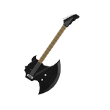 Back Axe Guitar