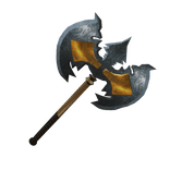 Back Battleaxe