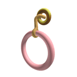 (BACK) Doll Pull String in Pink 3.0