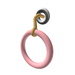 (BACK) Doll Pull String in Pink 3.0