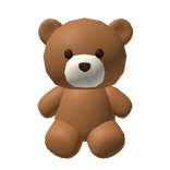 Back Teddy Bear Brown