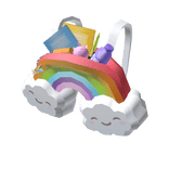 Back To School Rainbow Backpack