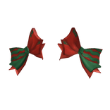 Backstreet Boys Christmas Bows - Red