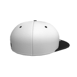 Backwards Black & White Iconic Fyre Cap