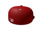 Backwards Crimson Red