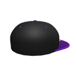 Backwards Purple Iconic Fyre Cap