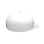 Backwards White Iconic Fyre Cap