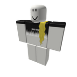 Bad Guy Flames Tee w Blonde Ext