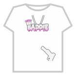 Baddie chain iced out w gat (for girls)