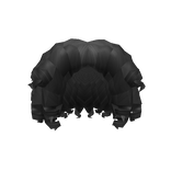 Baddie Fluffy Short Curls in Black