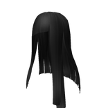 Baddie Long & Straight in Black