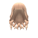 Baddie Victorian Curls in Blonde