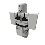 Badie chains vamp emo cyber Black Swimsuit🖤