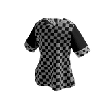 Baggy Checkered Tee