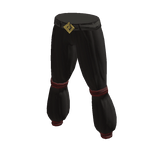 Baggy Pantaloons (Black)