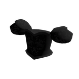 Ball Gown Top(Black)