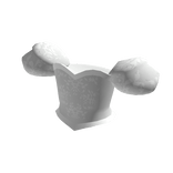 Ball Gown Top(White)