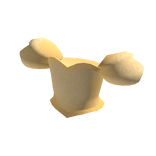 Ball Gown Top(Yellow)